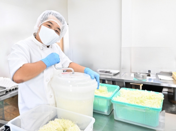 私たちと一緒に目指せること！